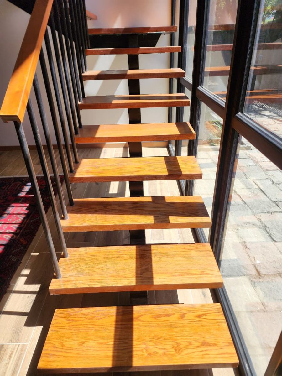 Grada de madera a medida
