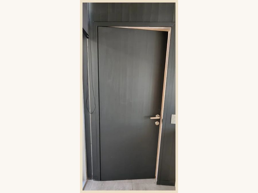 Puerta MDF desnudo lisa para pintura