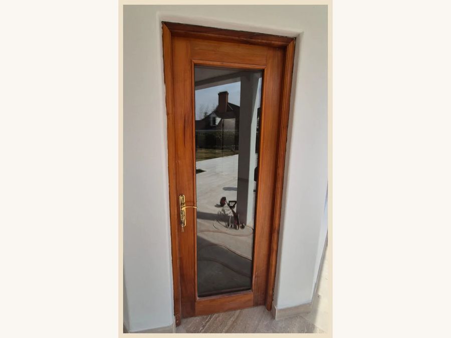 Puertas vidriadas