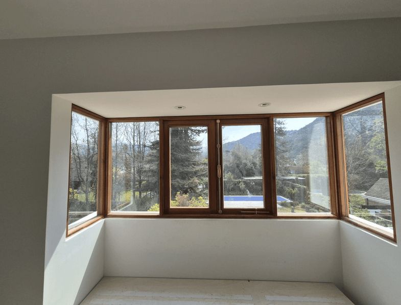 Ventanas de madera